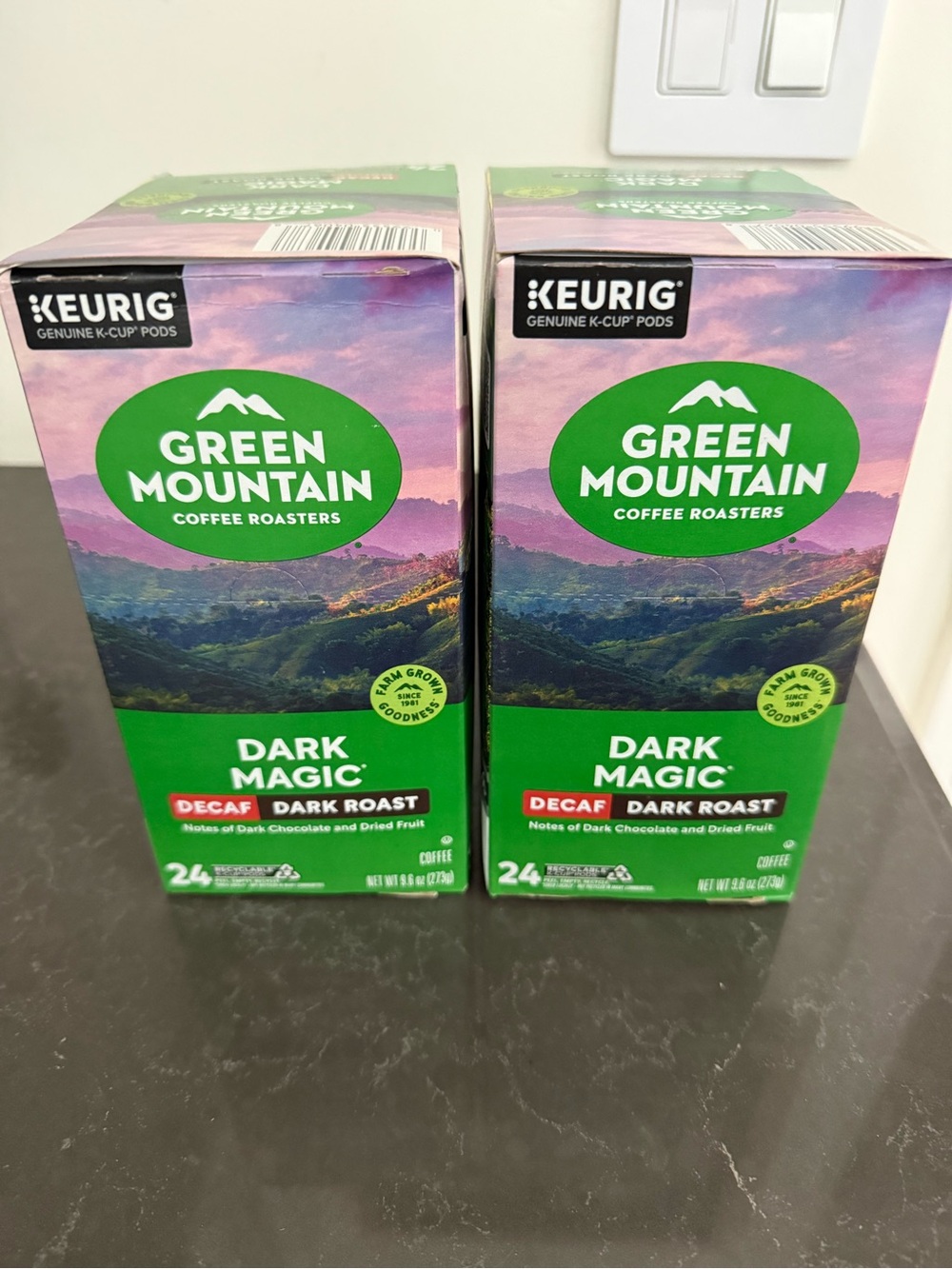 Green Mountain Decaf Dark Magic - Keurig